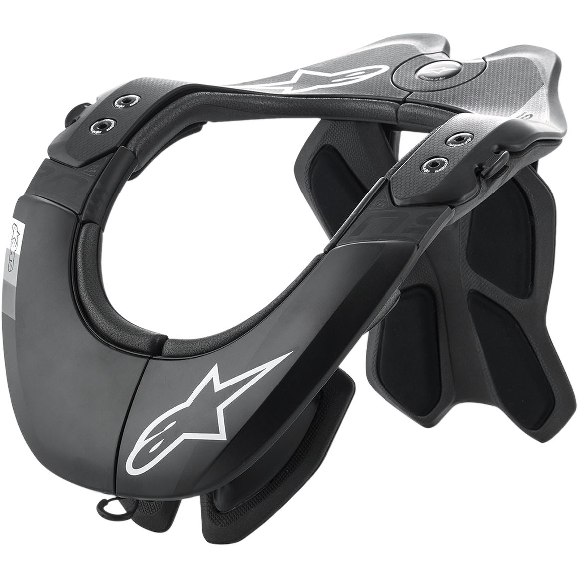 Alpinestars 2026 BNS Tech 5 Neck Support Black Cool Grey